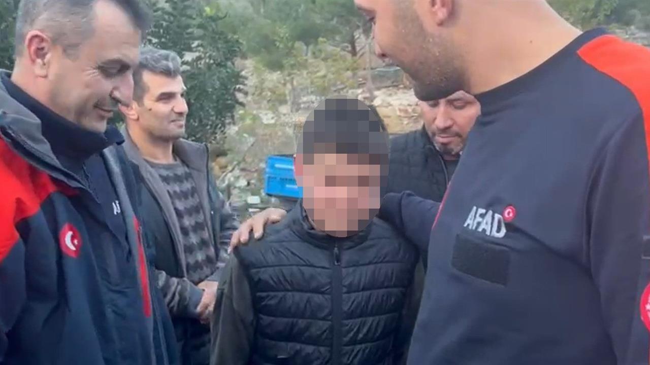 Adana Kozan'da Kaybolan 13 Yaşındaki Öğrenci AFAD Ekiplerince Bulundu