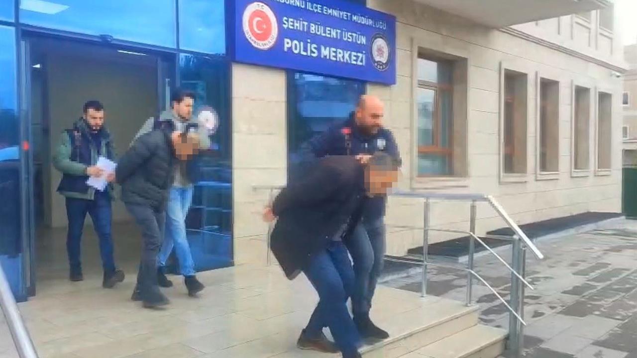 Zeytinburnu'nda Park Yeri Nedeniyle Çıkan Kavga Sonucu 2 Kişi Tutuklandı