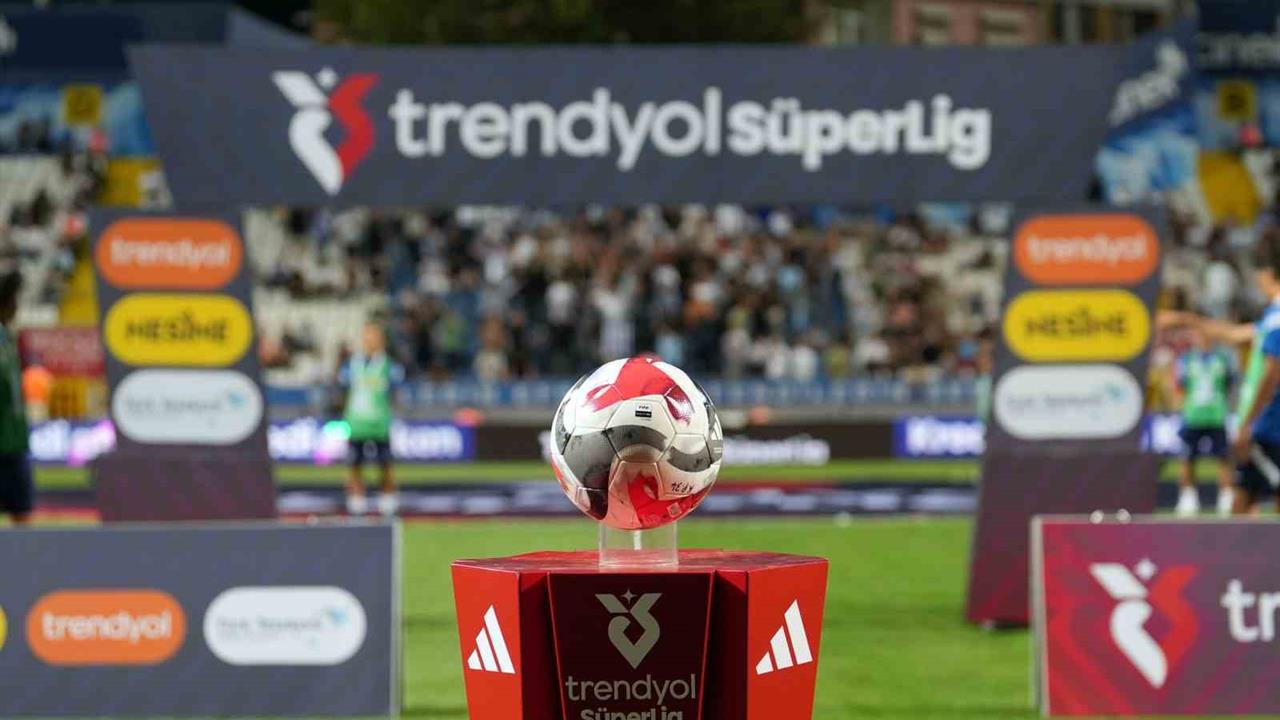 İstanbul'da Trendyol Süper Lig’in 17. Hafta Maç Programı Belirlendi