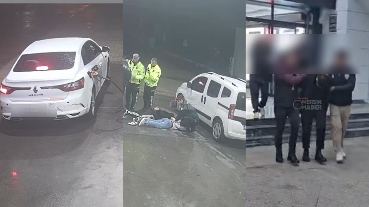 Mersin'de Şok Eden Olay: Gasp Mağduru Çalışan, Soyguncularla Birlikte Yakalandı