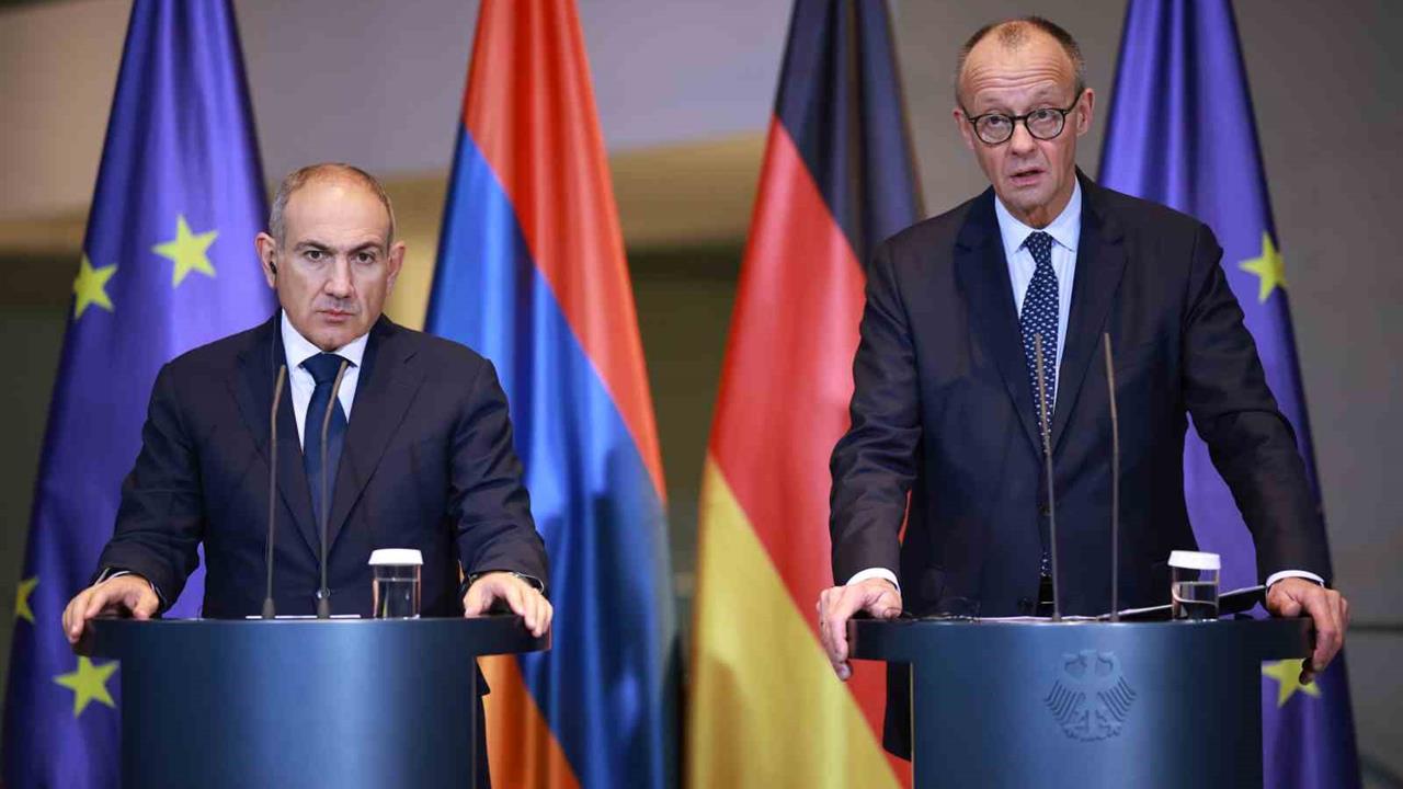 Almanya Başbakanı Merz, Ukrayna ve Ermenistan konularında kritik değerlendirmelerde bulundu.