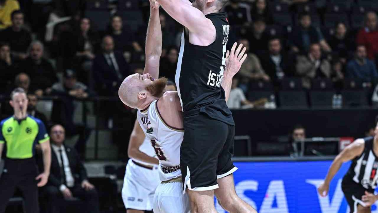 İstanbul'da Beşiktaş, Lietkabelis'i 94-85'lik skorla geçti