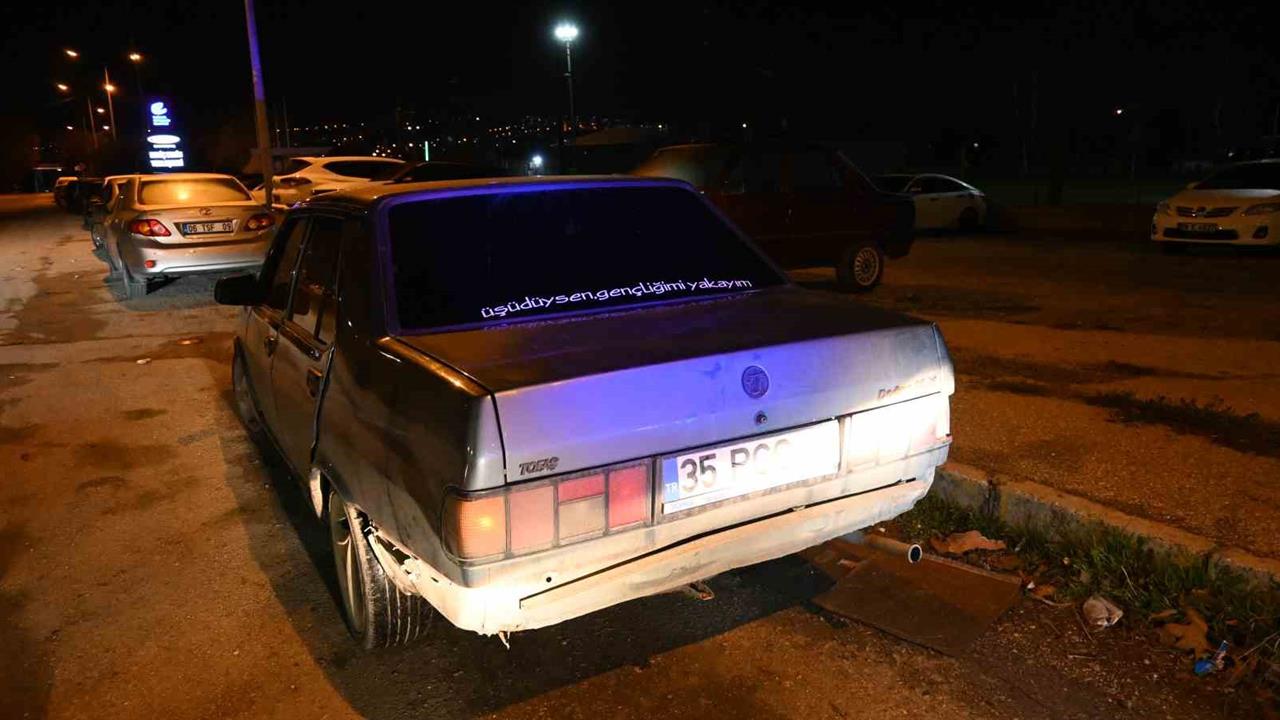 Eskişehir'de Polisten Kaçan Ehliyetsiz Sürücüye 33 Bin 271 TL Ceza Verildi