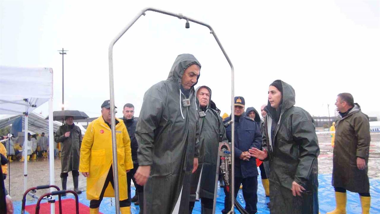 Mersin'de 30 ilden 1.727 personelin katıldığı radyasyon acil durum tatbikatı gerçekleştirildi.