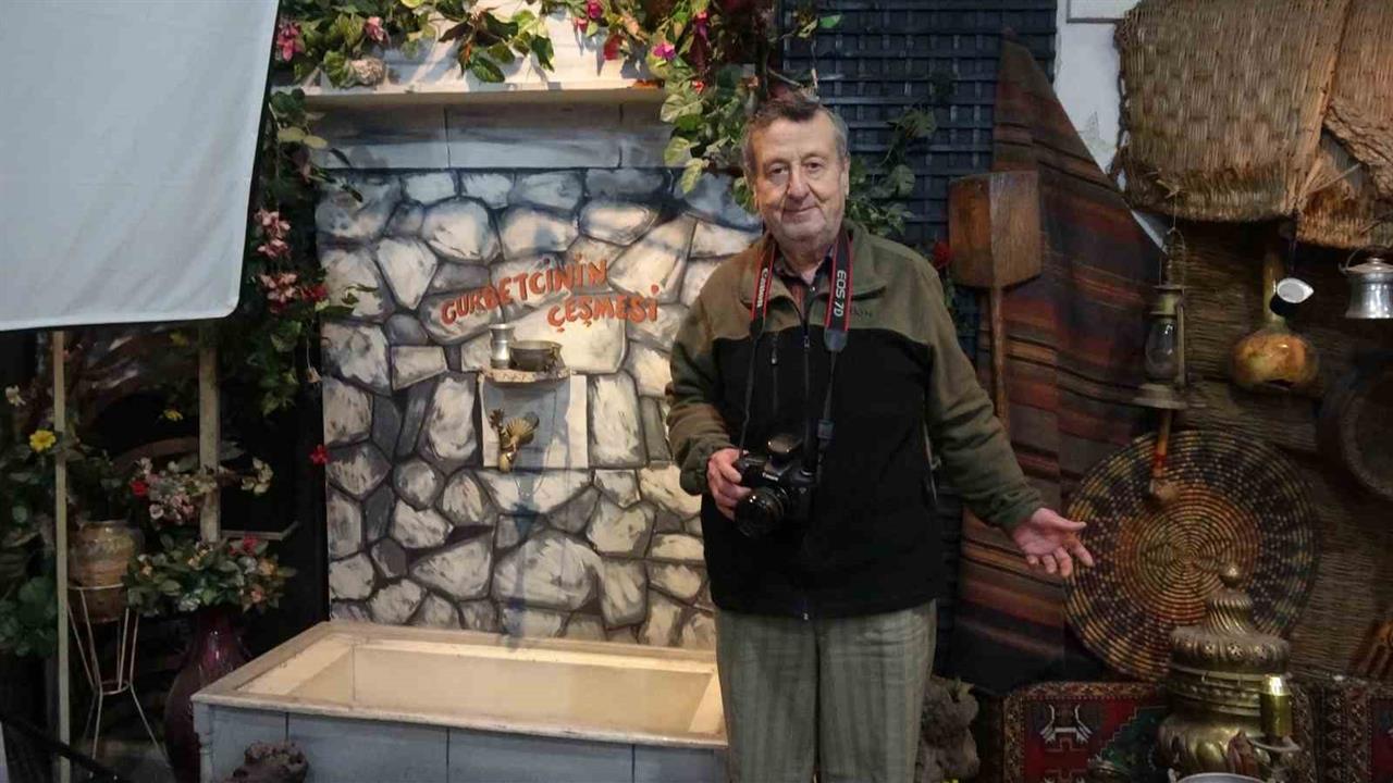 Burdur'da 54 Yıldır Fotoğrafçılık Yapan Mahmut Kanık, 4. Kuşak Fotoğrafçı