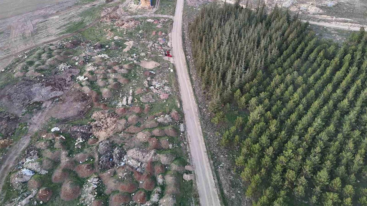 Eskişehir'de Çevre Kirliliği Sorunu ve Çöp Yığınları Artıyor