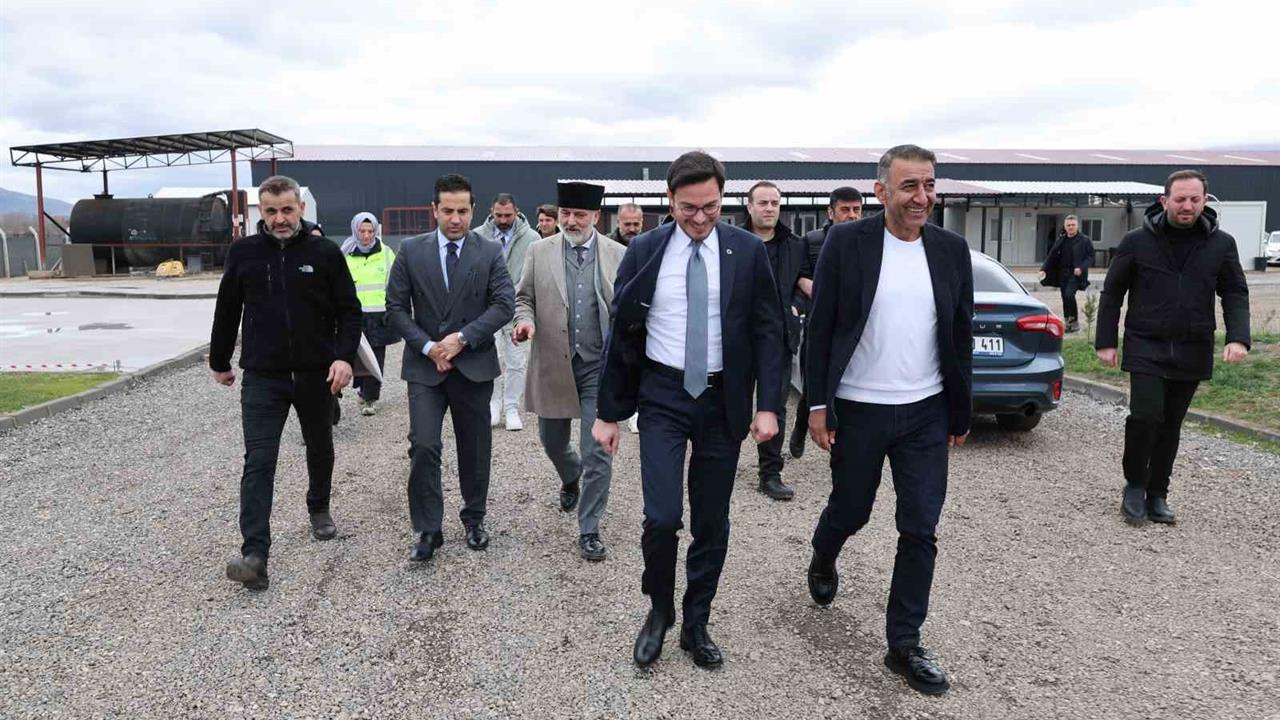 Tokat Merkez'de Yeni Yeşil Küçük Sanayi Sitesi Hızla Yükseliyor