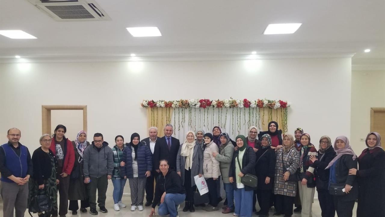 Aydın Efeler'de Yapılan Cami-Engelli Buluşmasında Sevgi Mesajları Verildi