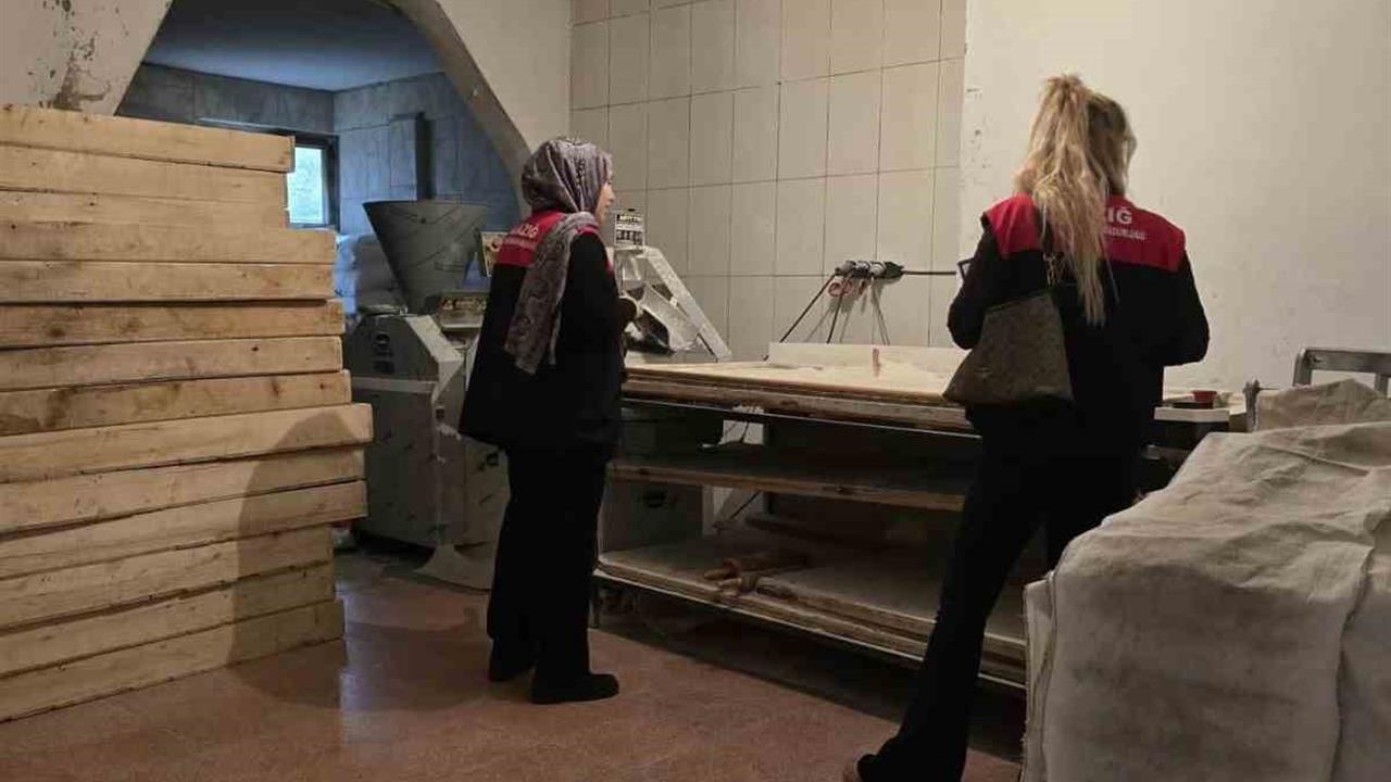 Elazığ Arıcak'ta Gıda Güvenliği Denetimleri Sürdürülüyor