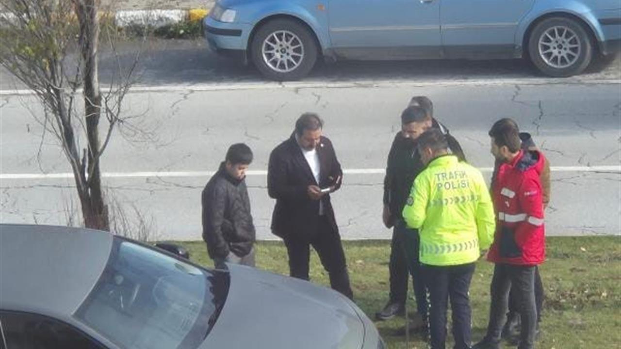 Muş'ta Şırdancı Mehmet'in Aracının Çarptığı Kadın Ağır Yaralandı