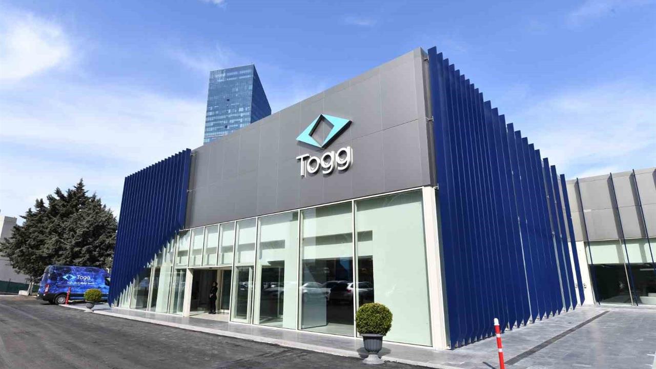 Togg, İstanbul, Ankara, İzmir, Antalya ve Trabzon'da Bayilik Sistemi Kuruyor.