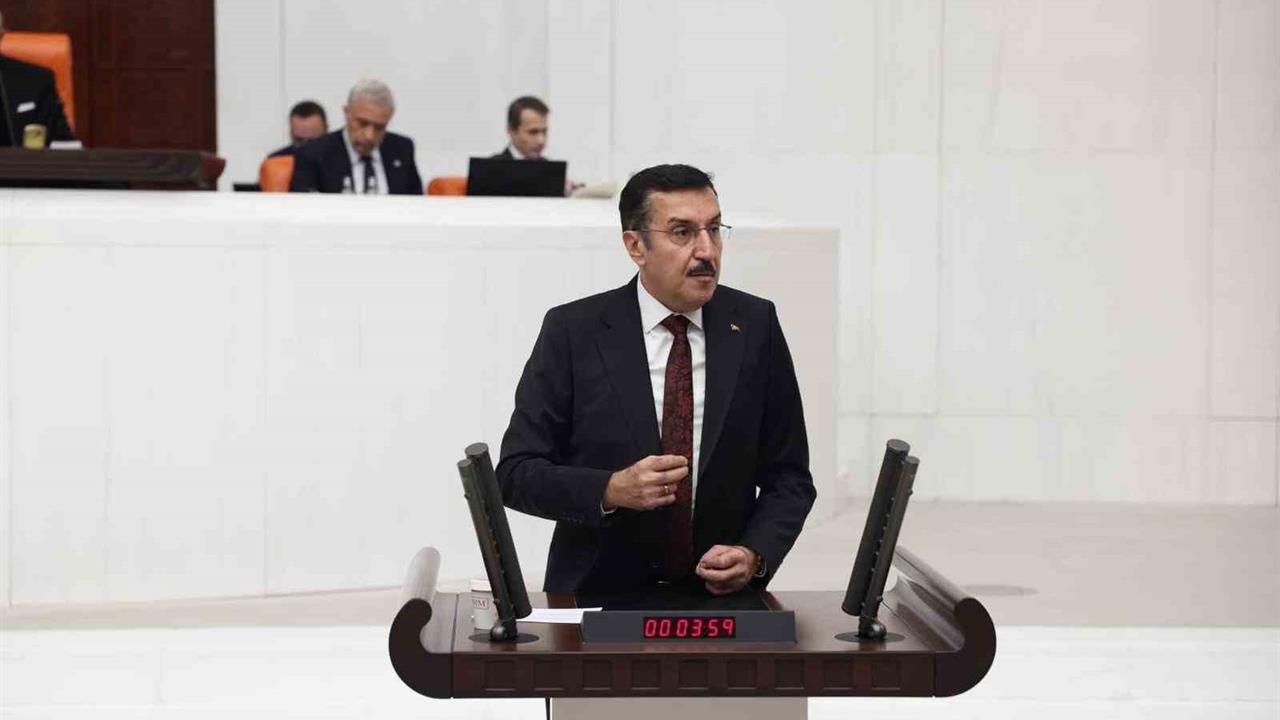 Malatya Milletvekili Tüfenkci: Türkiye 21 Çeyrektir Sürekli Büyümekte