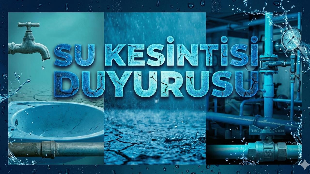 Mersin Su Kesintileri – 11 Aralık 2025 Perşembe