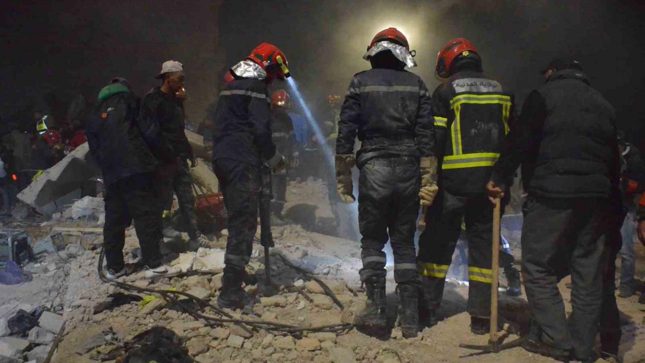 Fas Fes'te Çöken Binalarda Can Kaybı 22'ye Yükseldi