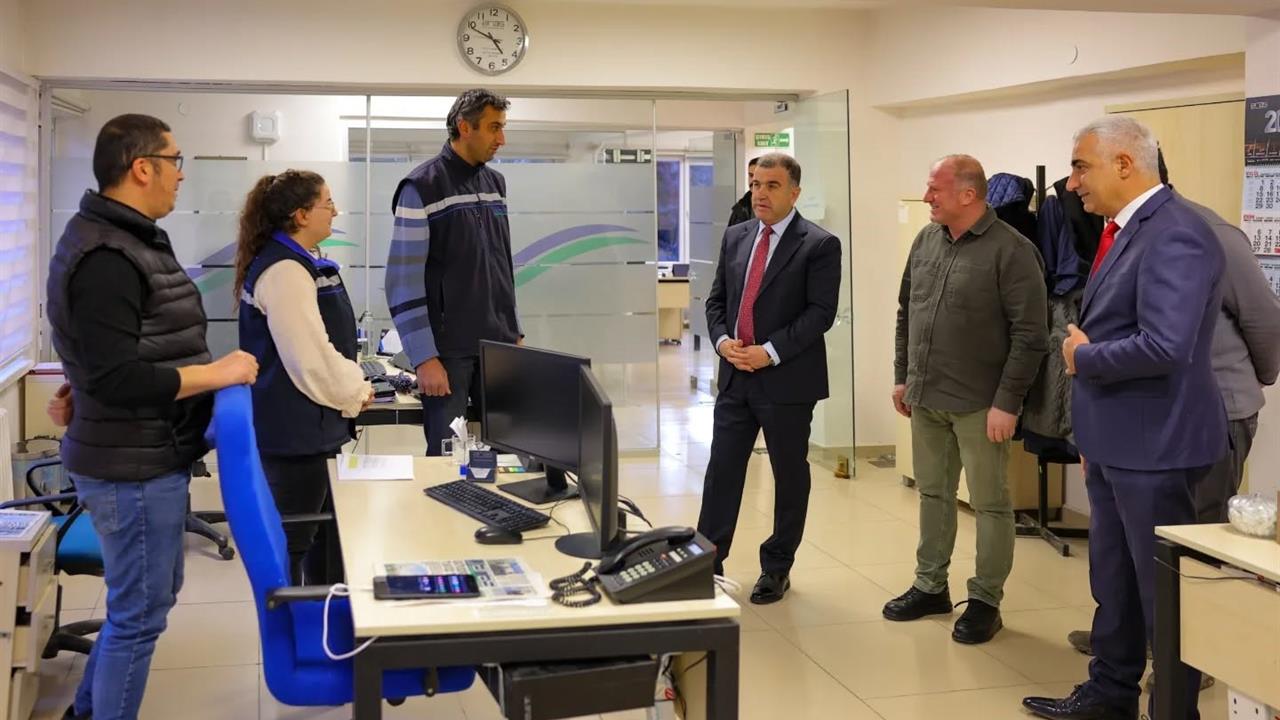 Bayburt'ta Elektrik Dağıtım Hizmetleri Değerlendirildi ve İyileştirme Çalışmaları Görüldü.