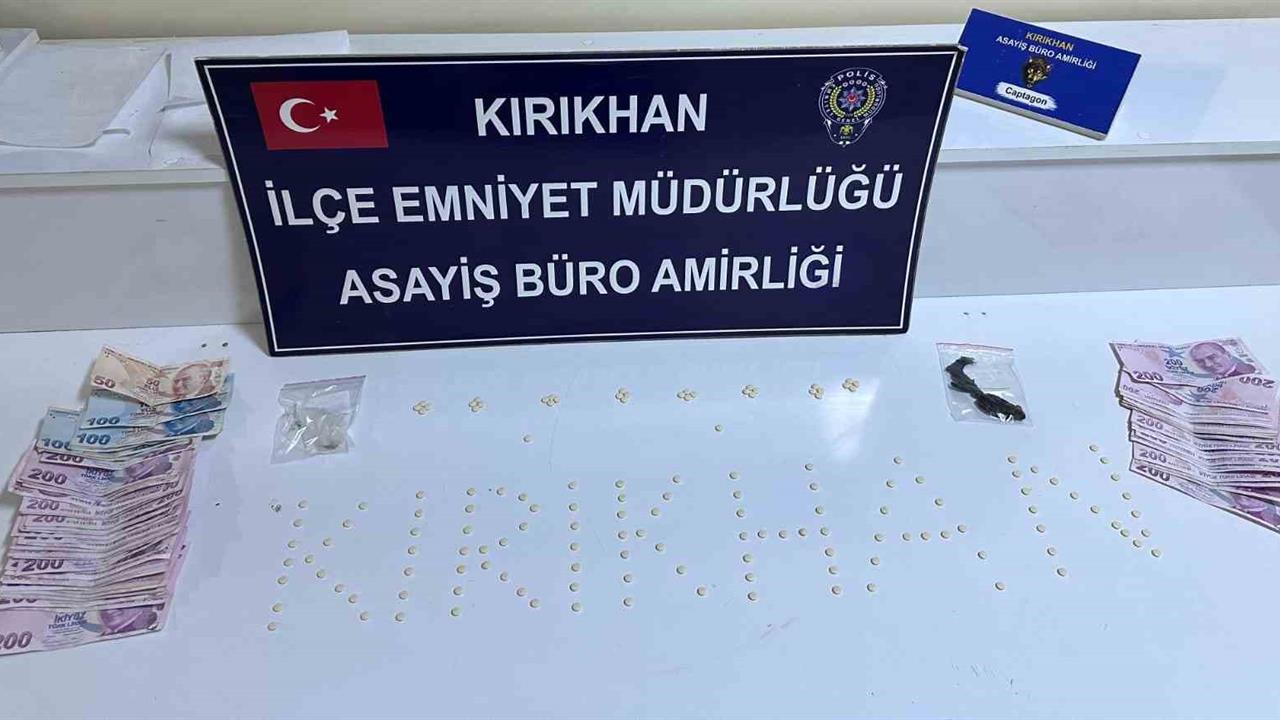 Hatay Kırıkhan'da Uyuşturucu Madde Suçundan Bir Şahıs Tutuklandı