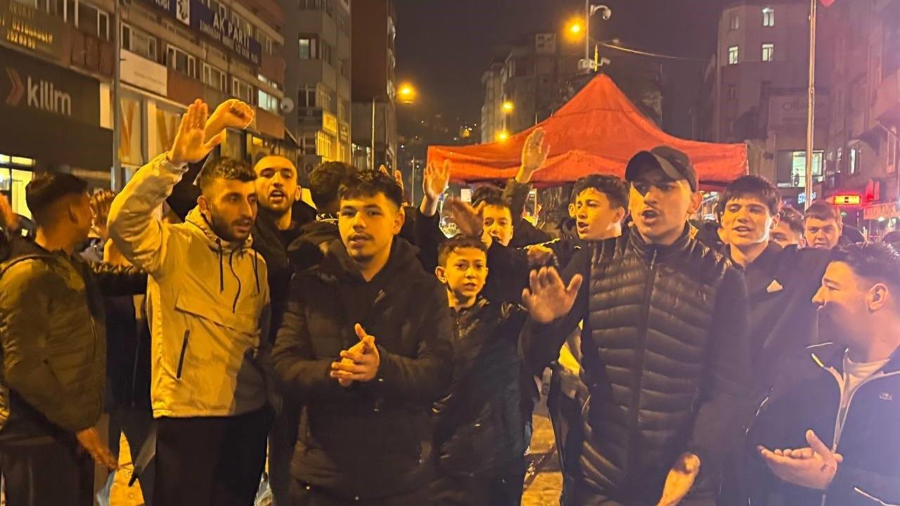 Zonguldak Merkez'de Taraftarlar Bahis Soruşturmasında Adalet İstiyor