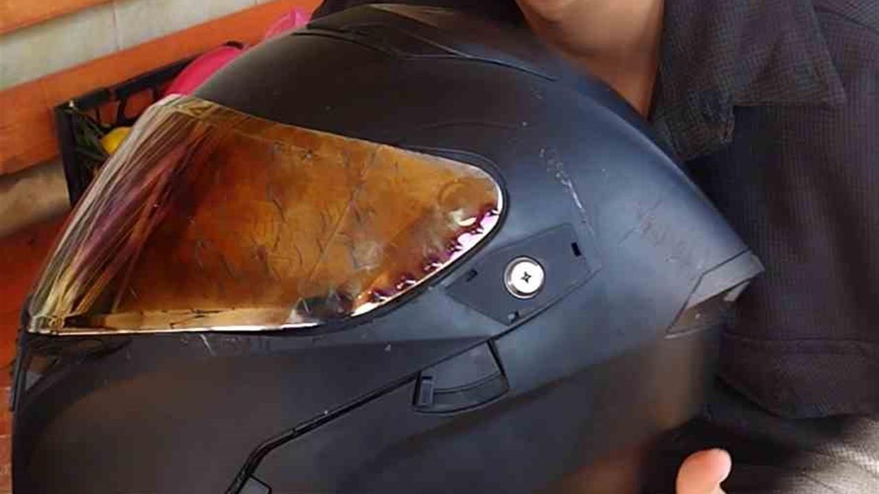 Hatay Dörtyol'da Motosiklet Kazasında Genç Sürücü Kaskın Hayat Kurtardığını Belirtti