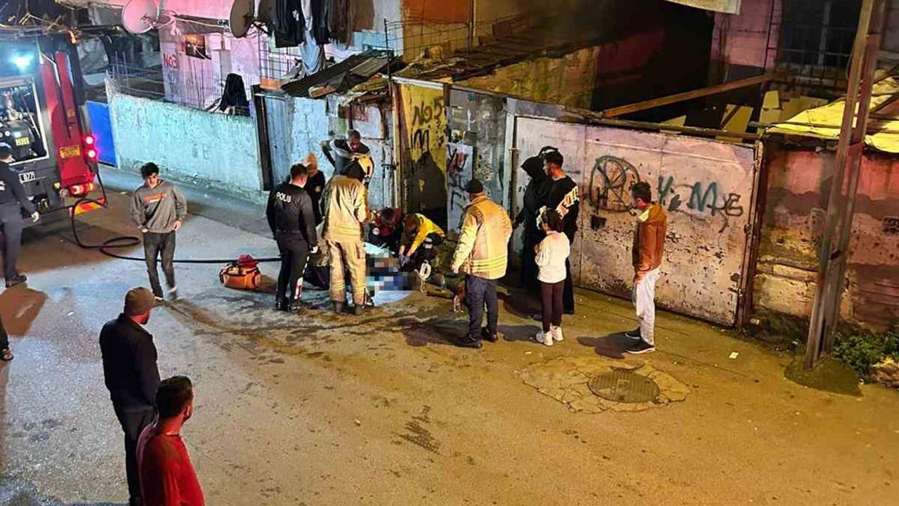 Pendik'te 3 Çocuğun Hayatını Kaybettiği Yangın Olayına Dair Yeni Görüntüler Elde Edildi