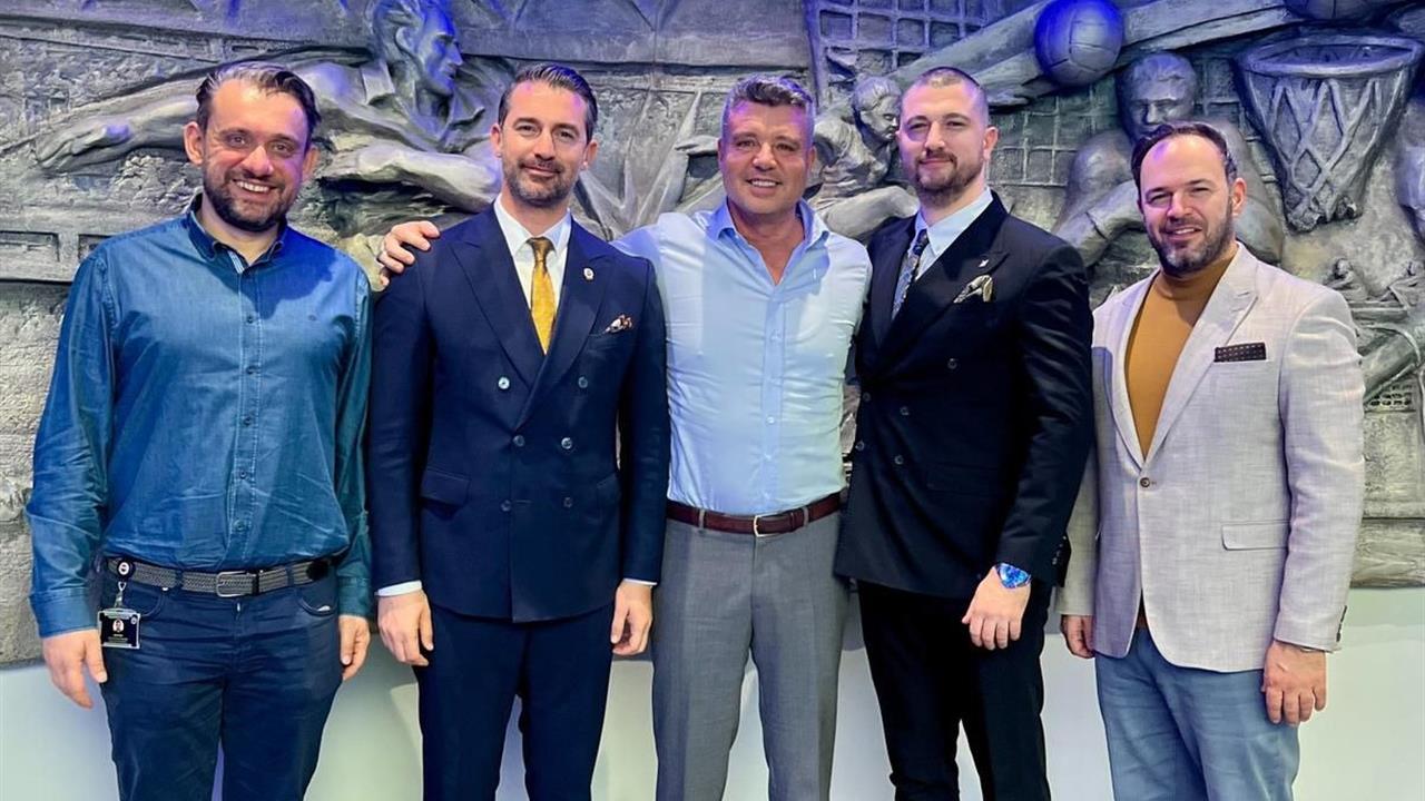 Denizli'de Fenerbahçeliler Derneği Başkan Adayı Savaş Polat ve Sadettin Saran Görüşme Gerçekleştirdi