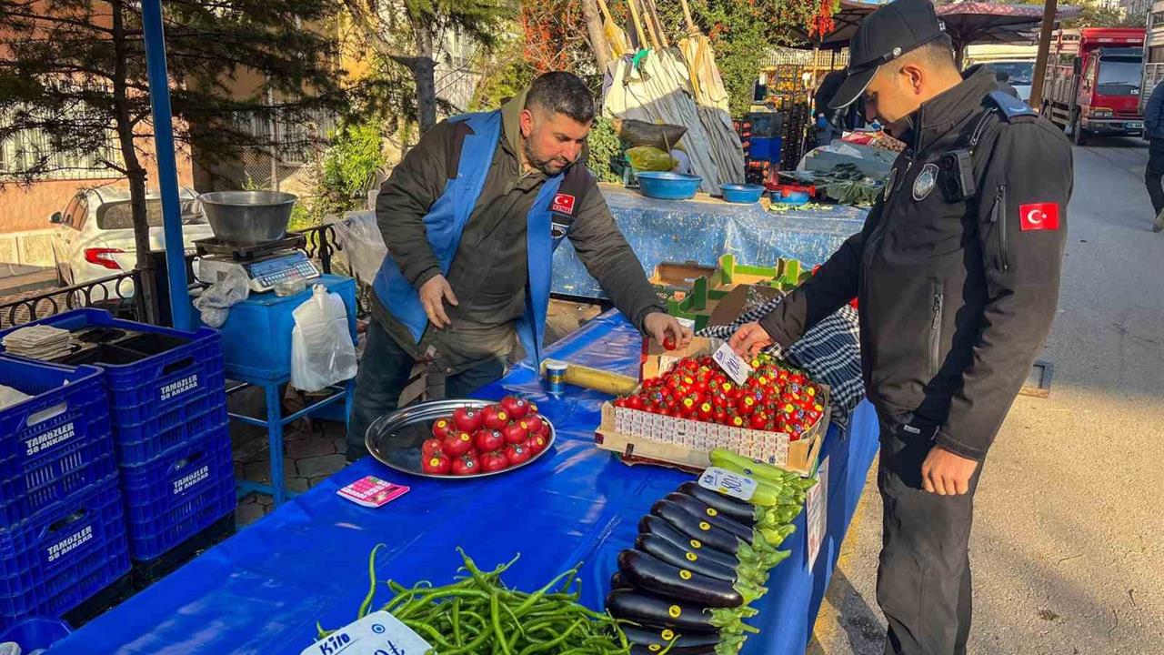 Keçiören'de Zabıta Ekipleri Tarafından Yürütülen Yaka Kameralı Denetimler Başarıyla Devam Ediyor