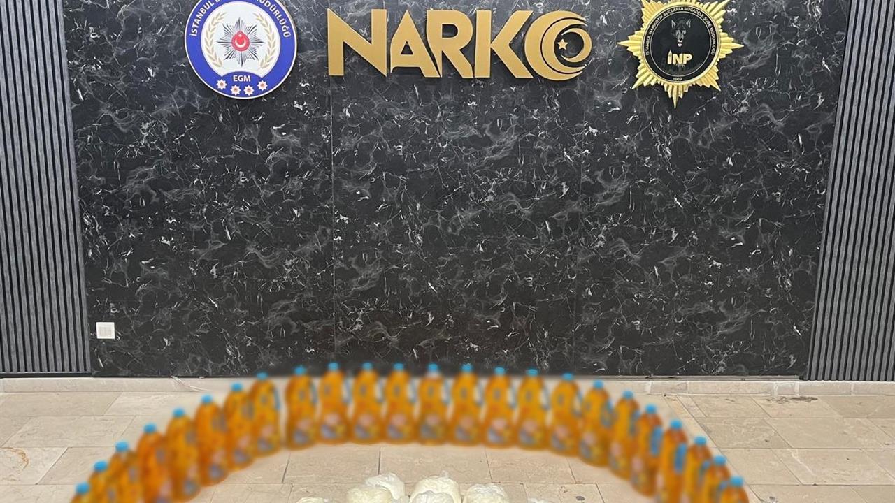 İstanbul Fatih'te Yapılan Operasyonda 92 Kilo Uyuşturucu Ele Geçirildi