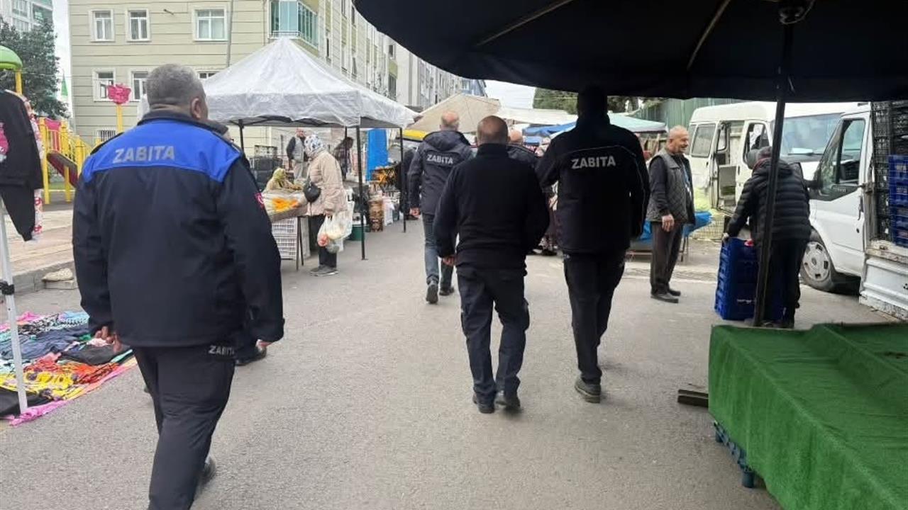 Samsun İlkadım'da Gıda Güvenliği İçin Sıkı Denetimler Yapılıyor