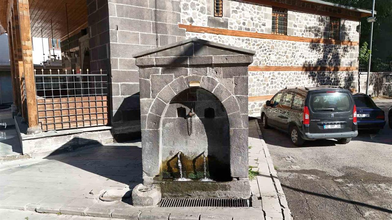 Erzurum Merkezinde Yer Alan Tarihi Çeşmeleri Konu Alan Belgesel Yayınlandı