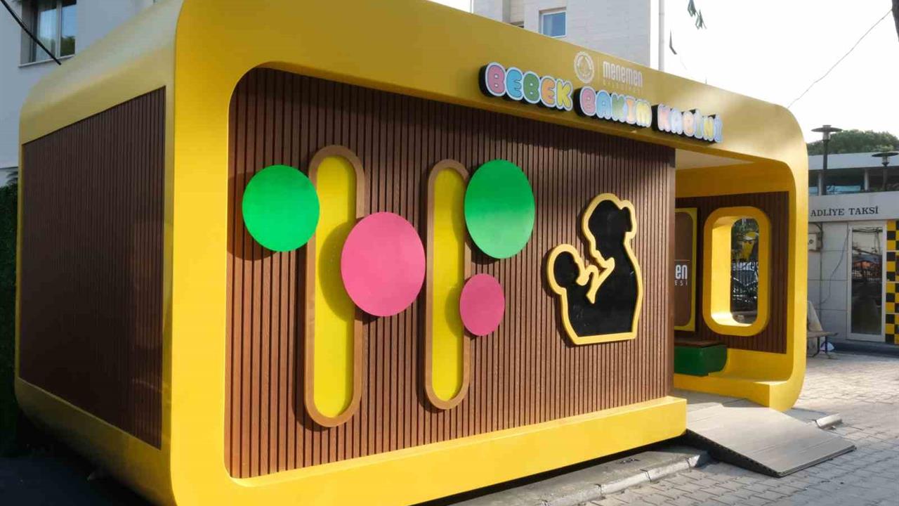 Menemen'de Annelere Yönelik Bebek Bakım Merkezleri Oluşturuluyor