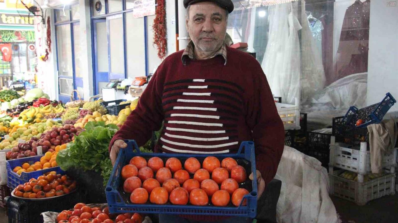 Aydın Bozdoğan'da Cennet Elması Satışları Artıyor