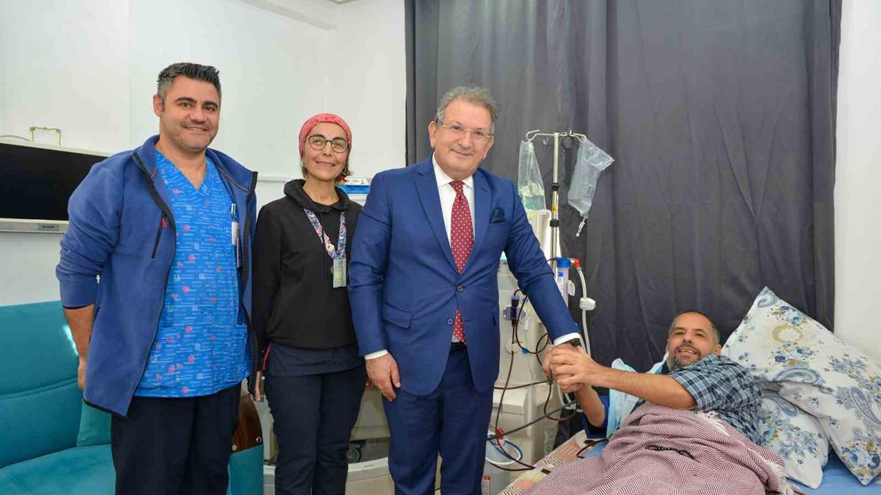 Antalya'da Evde Diyaliz Uygulaması ile Hastaların Yaşam Kalitesi Artıyor