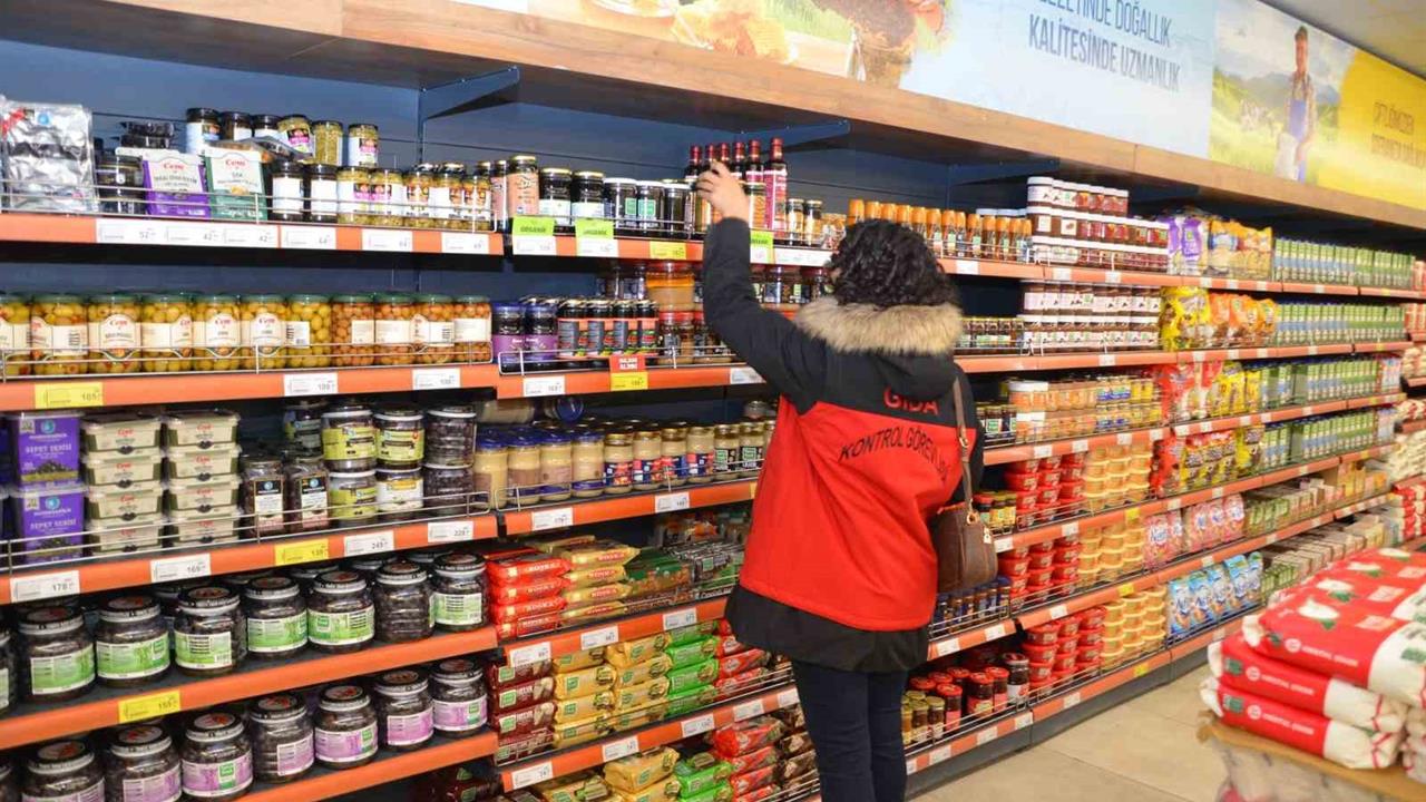 Niğde Merkez'de Gıda Güvenliği İçin Denetimler Sürüyor