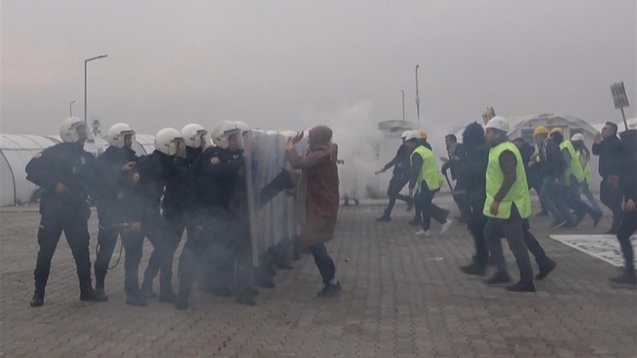 Kahramanmaraş'ta Polis Ekipleri Tarafından Geniş Kapsamlı Tatbikat Gerçekleştirildi