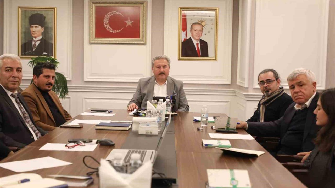 Kayseri'de Tarihi Mekanlar Üzerine Yapılan Çalıştayın İkinci Toplantısı Gerçekleşti