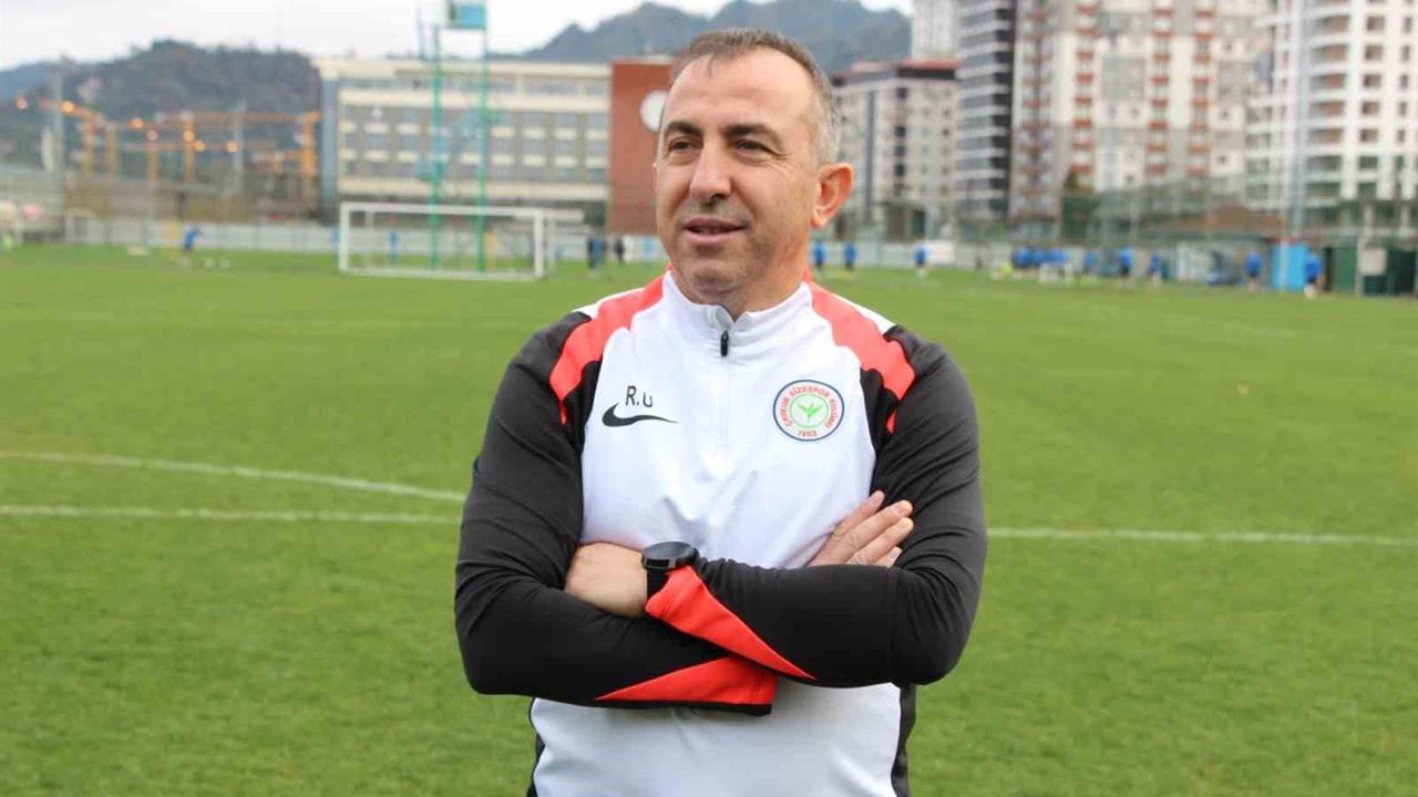 Rize'de Eyüpspor ile Oynanacak Maç, Çaykur Rizespor İçin Milat Olacak