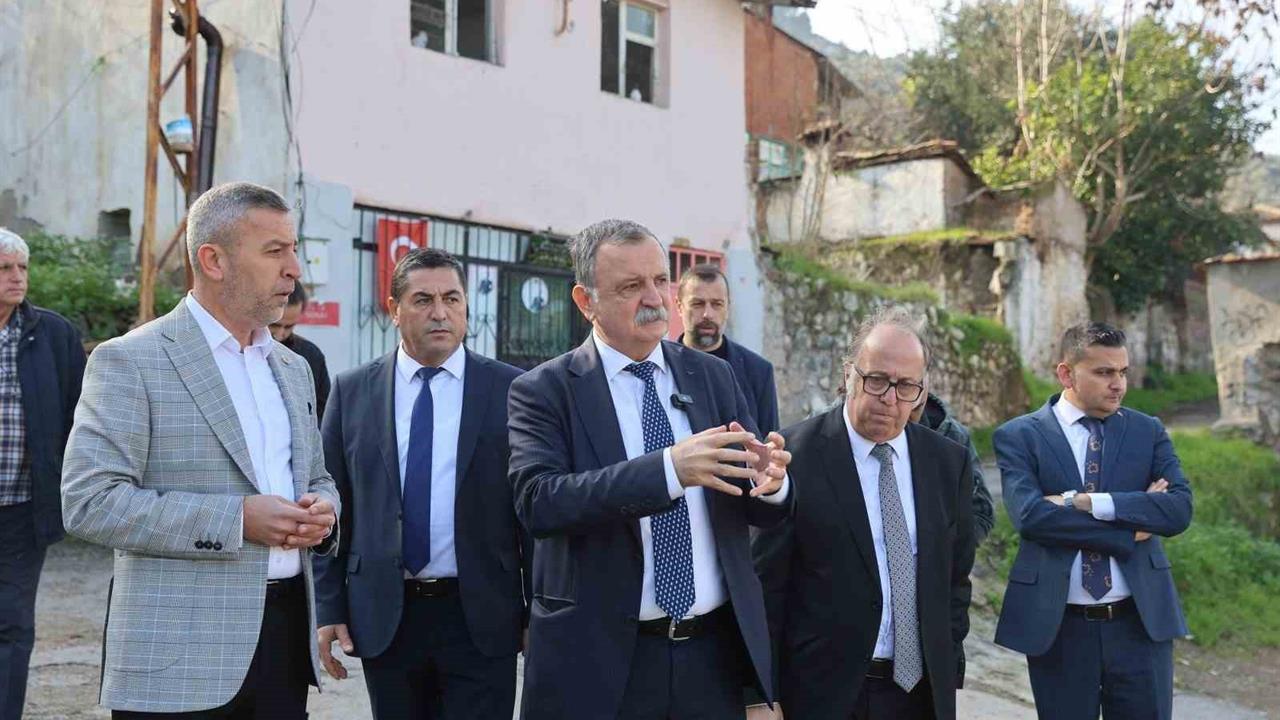 Manisa Yunusemre'de Başkan Balaban, Mutlu Mahalle'de İhtiyaçları Yerinde İnceledi