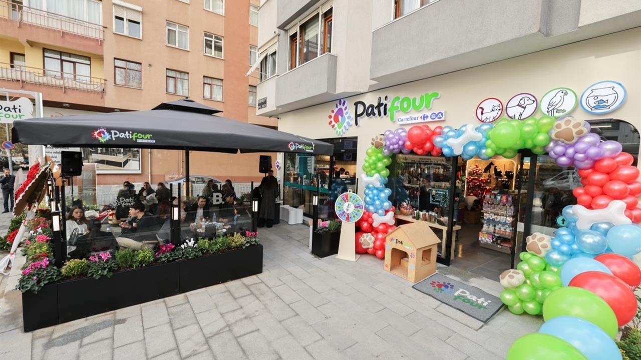 İstanbul'da CarrefourSA'nın Yeni Nesil Yaşam Alanı PATiFOUR Açıldı