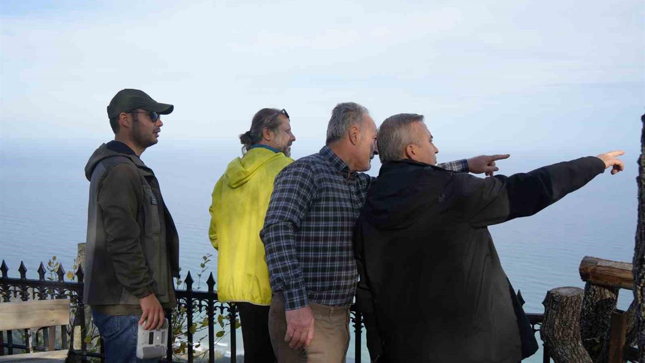 Kastamonu İnebolu'daki Mavi Teras, Ziyaretçilerin Gözdesi Haline Geldi