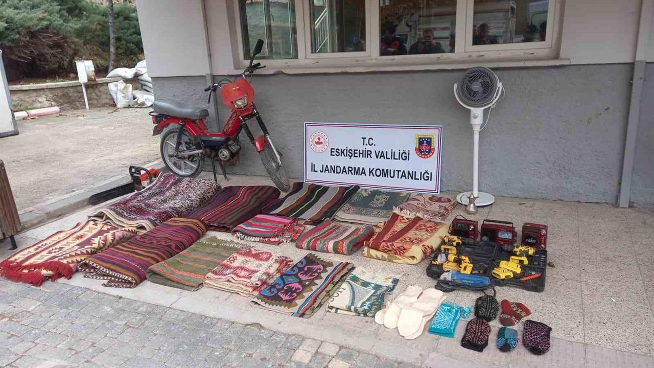 Eskişehir Günyüzü'nde 20 Evden Hırsızlık Yapan 2 Şüpheli Yakalandı