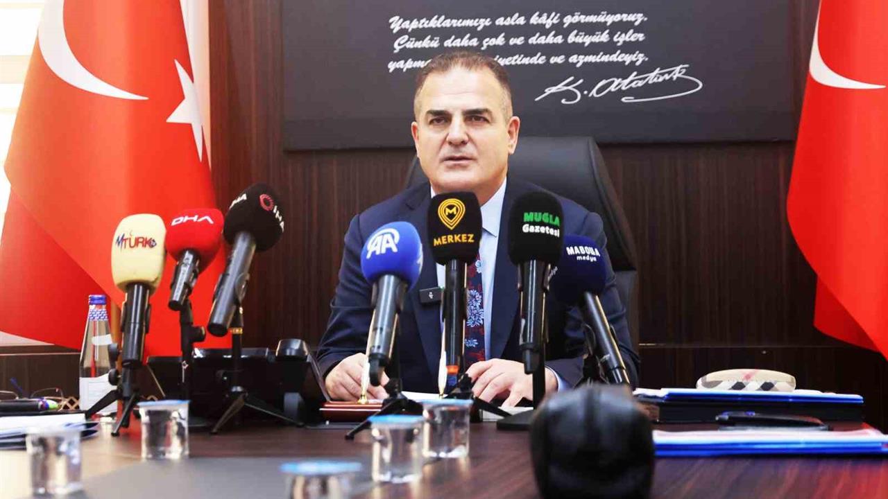 Muğla Menteşe'de Kız Yurdu İnşaatında Mağara ve Mezar İddialarına Cevap Verildi