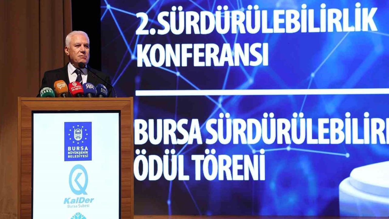 Bursa Büyükşehir Belediyesi Sürdürülebilirlik Çalışmalarıyla Örnek Oluyor