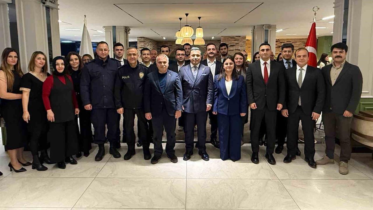 Mersin Anamur'da Tayin Olan Hakimler İçin Veda Töreni Gerçekleştirildi