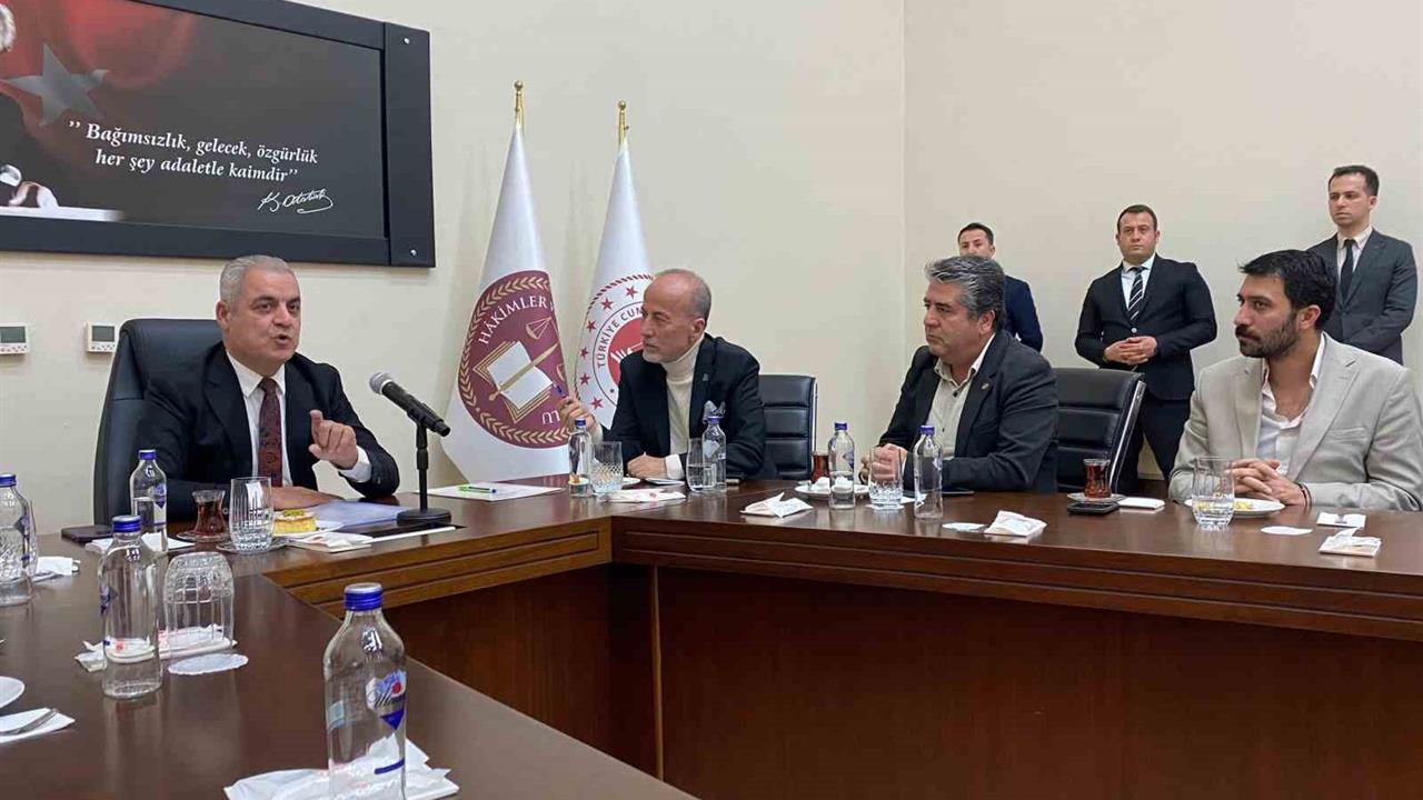 Mersin'de Adalet Sisteminde Yapılan Düzenlemelerle Suç Oranı Düşüyor