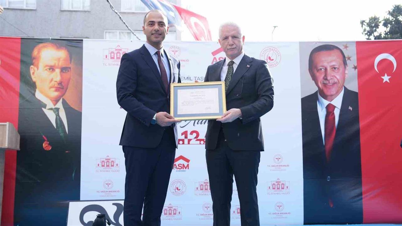 Gaziosmanpaşa'da Açılan Çocuk Etkinlik ve Aile Sağlığı Merkezi, Bölge Halkına Hizmet Verecek