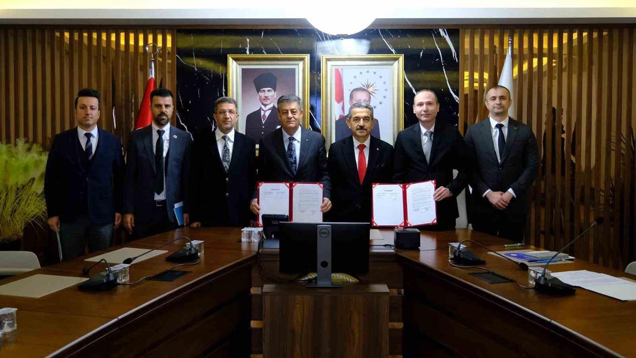 Şırnak’ta Nuh’un Ambarı Gastronomi Merkezi İçin 21,7 Milyon Liralık Proje Sözleşmesi İmzalandı