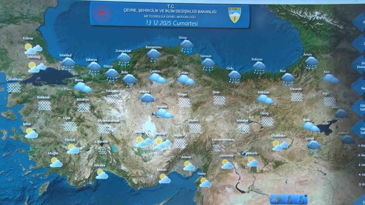 Ankara'da Hava Sıcaklıkları Mevsim Normalleri Seviyesinde Seyredecek