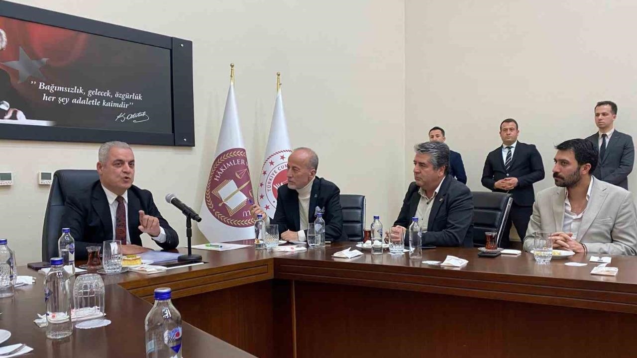 Mersin Cumhuriyet Başsavcısı Çelikkol’dan Adliye’de Büyük Değişim: Bebek Bakım Odasından Kadın Savcı Uygulamasına