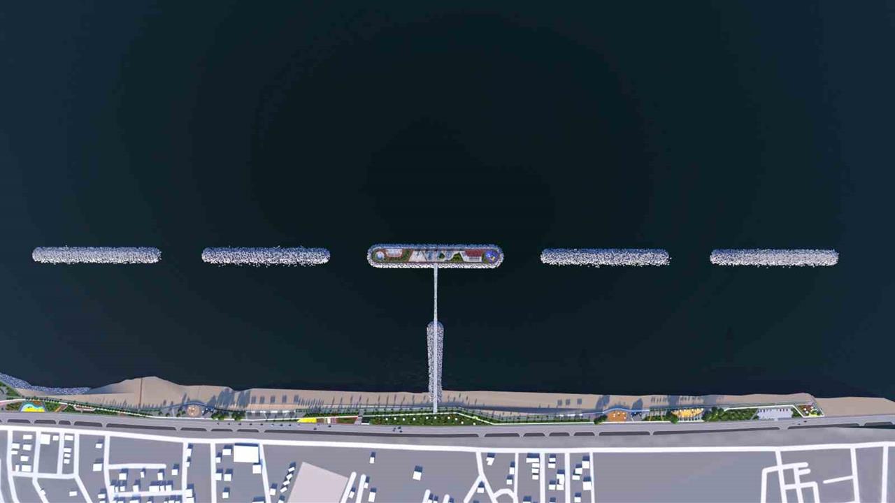 İstanbul Arnavutköy'de Karaburun Sahili'nde Dalgakıran Projesi ile Kıyı Güvenliği Artacak