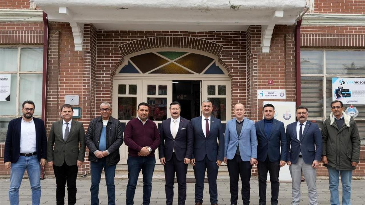 Bursa Yenişehir'de Yetişen Tarım Ürünleri 2026'da Libya'ya İhraç Edilecek