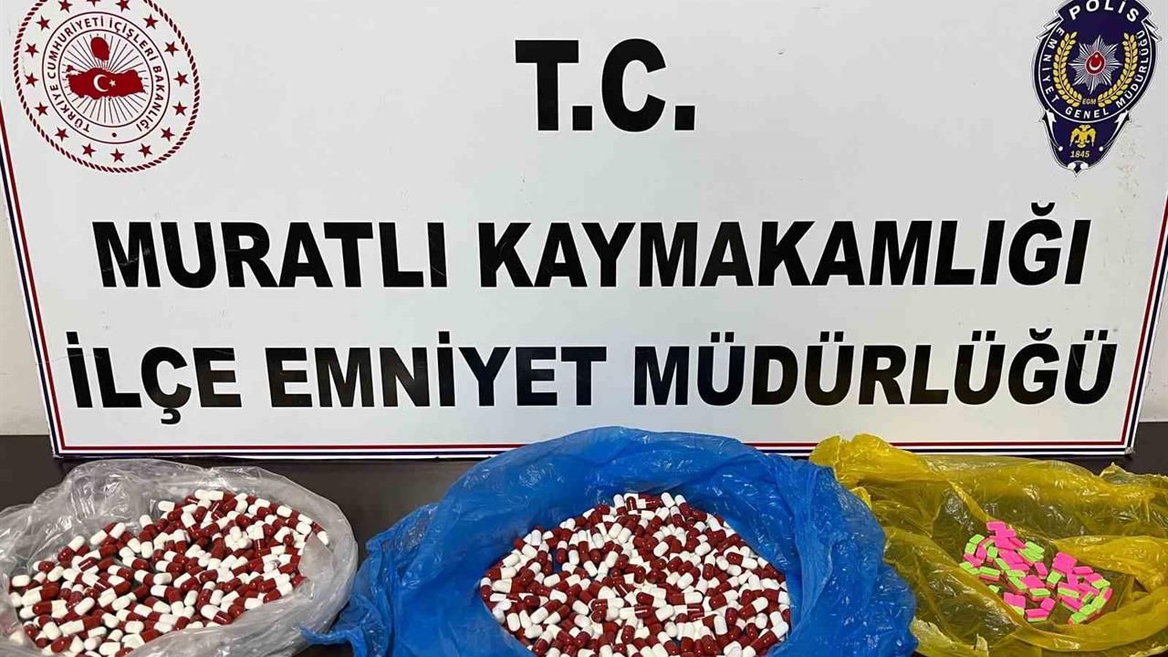 Tekirdağ'da Düzenlenen Uyuşturucu Operasyonlarında 16 Kişi Tutuklandı
